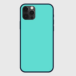 Чехол iPhone 12 Pro Цвет Тиффани