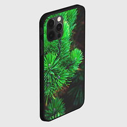 Чехол для iPhone 12 Pro Зелёный лес России, цвет: 3D-черный — фото 2