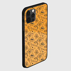 Чехол для iPhone 12 Pro Хэлчупики, цвет: 3D-черный — фото 2
