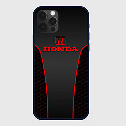 Чехол iPhone 12 Pro Honda - униформа красная