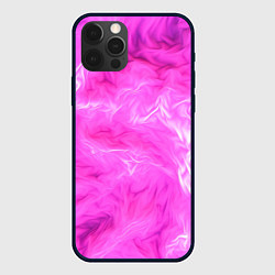 Чехол iPhone 12 Pro Розовый нежный фон