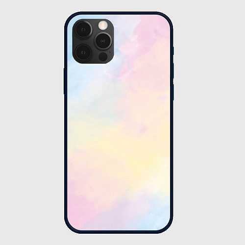 Чехол iPhone 12 Pro Tie dye из сериала убийства в одном здании / 3D-Черный – фото 1