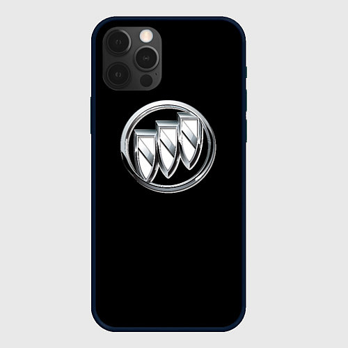 Чехол iPhone 12 Pro Buick sport car / 3D-Черный – фото 1