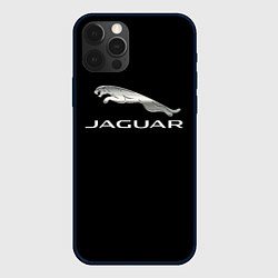 Чехол iPhone 12 Pro Jaguar sport brend