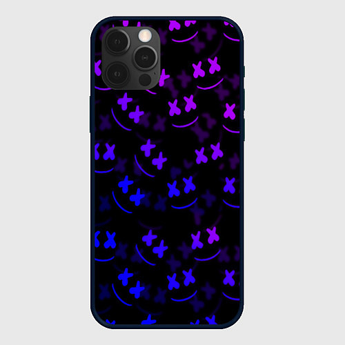 Чехол iPhone 12 Pro Marshmello DJ / 3D-Черный – фото 1