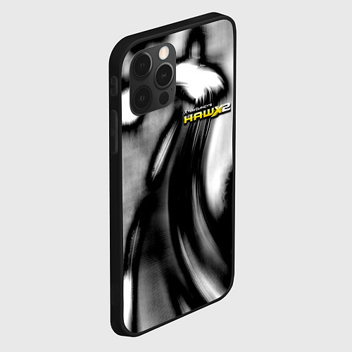 Чехол iPhone 12 Pro Tom Clancys H A W X / 3D-Черный – фото 2