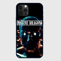 Чехол iPhone 12 Pro Imagine Dragons рок группа