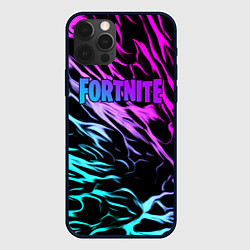 Чехол iPhone 12 Pro Fortnite neon uniform