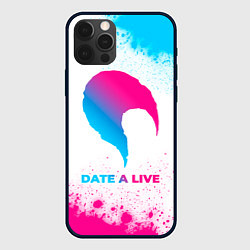 Чехол iPhone 12 Pro Date A Live neon gradient style