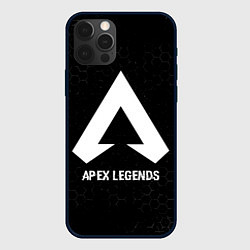 Чехол iPhone 12 Pro Apex Legends glitch на темном фоне