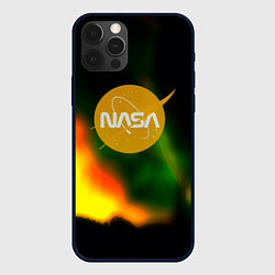 Чехол для iPhone 12 Pro Nasa spacestar, цвет: 3D-черный