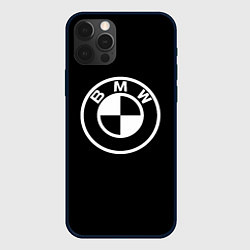 Чехол iPhone 12 Pro Bmw sport white