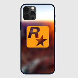 Чехол iPhone 12 Pro Grand Theft Auto rockstar game