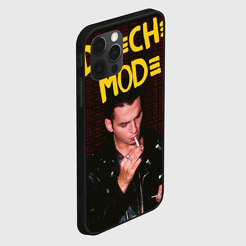 Чехол iPhone 12 Pro Depeche Mode 1 Dave / 3D-Черный – фото 2