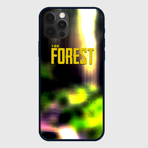 Чехол iPhone 12 Pro The forest game / 3D-Черный – фото 1