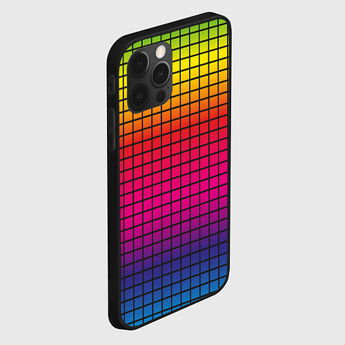 Чехол iPhone 12 Pro Палитра rgb / 3D-Черный – фото 2