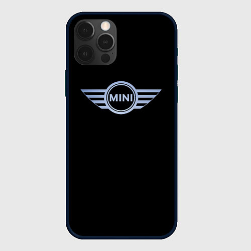 Чехол iPhone 12 Pro Mini auto / 3D-Черный – фото 1