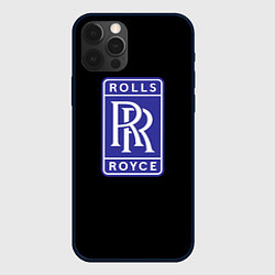 Чехол iPhone 12 Pro Rolls Royce