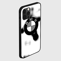 Чехол для iPhone 12 Pro Bmw black steel, цвет: 3D-черный — фото 2