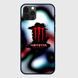 Чехол для iPhone 12 Pro Monster Energy juce, цвет: 3D-черный