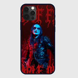 Чехол iPhone 12 Pro Cradle Of Filth: Dani Filth