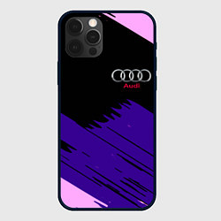 Чехол iPhone 12 Pro Audi stripes