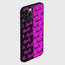 Чехол для iPhone 12 Pro Bardie - pattern - black, цвет: 3D-черный — фото 2