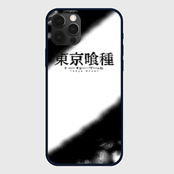 Чехол для iPhone 12 Pro Tokyo Ghoul аниме логотипы, цвет: 3D-черный