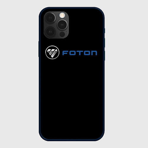 Чехол iPhone 12 Pro Foton sport / 3D-Черный – фото 1