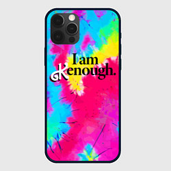 Чехол iPhone 12 Pro I am kenough - meme