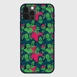 Чехол iPhone 12 Pro Зомби - день мёртвых