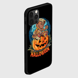 Чехол для iPhone 12 Pro Праздник мертвецов, цвет: 3D-черный — фото 2