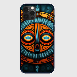 Чехол iPhone 12 Pro Орнамент в африканском стиле