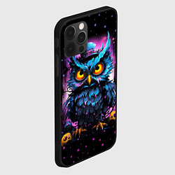 Чехол для iPhone 12 Pro Magic owl, цвет: 3D-черный — фото 2