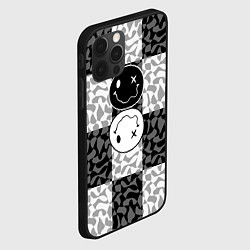 Чехол для iPhone 12 Pro Smile chaos, цвет: 3D-черный — фото 2