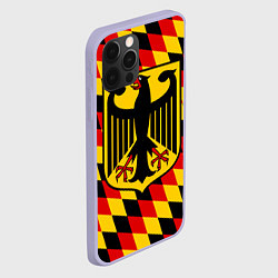 Чехол для iPhone 12 Pro Germany, цвет: 3D-светло-сиреневый — фото 2