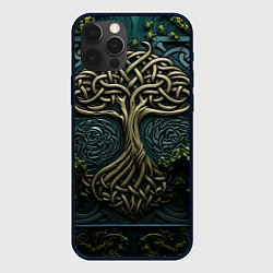 Чехол iPhone 12 Pro Дерево друидов
