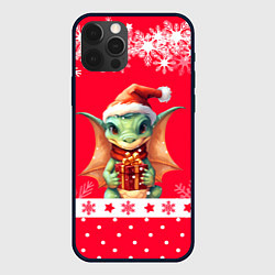 Чехол iPhone 12 Pro Дракон с подарком - 2024