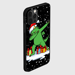 Чехол для iPhone 12 Pro Dragon dab, цвет: 3D-черный — фото 2