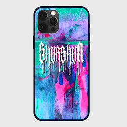 Чехол iPhone 12 Pro Shurshun - tie-dye