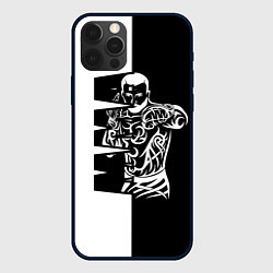 Чехол для iPhone 12 Pro ММА - mixed martial arts, цвет: 3D-черный