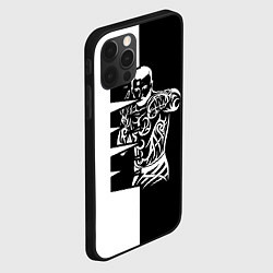 Чехол для iPhone 12 Pro ММА - mixed martial arts, цвет: 3D-черный — фото 2