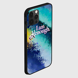 Чехол для iPhone 12 Pro Мем из фильма Барби - тай-дай, цвет: 3D-черный — фото 2