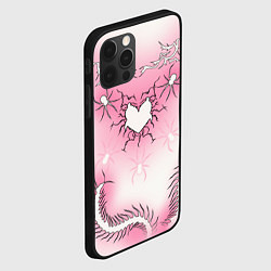 Чехол для iPhone 12 Pro Сердце сколопендры, цвет: 3D-черный — фото 2