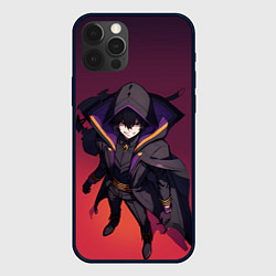 Чехол iPhone 12 Pro Господин Тень