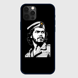 Чехол для iPhone 12 Pro Che Guevara - Hasta La Victoria, цвет: 3D-черный