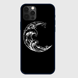 Чехол iPhone 12 Pro Moon wave