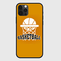 Чехол iPhone 12 Pro Basketball - кольцо и мяч