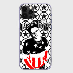 Чехол для iPhone 12 Pro The Prodigy Keith Flint firestarter, цвет: 3D-светло-сиреневый