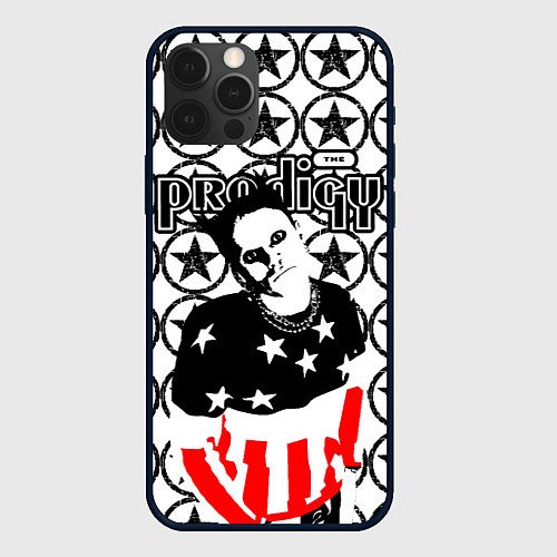 Чехол iPhone 12 Pro The Prodigy Keith Flint firestarter / 3D-Черный – фото 1